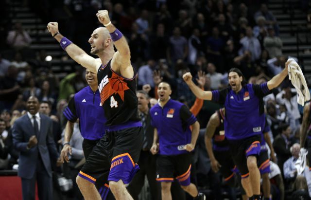 Οι Σανς σταμάτησαν στην παράταση το σερί των Σπερς